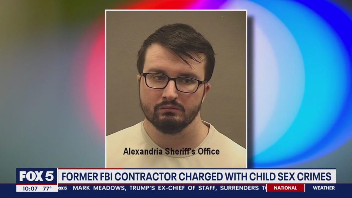 Former FBI contractor charged with child sex crimes